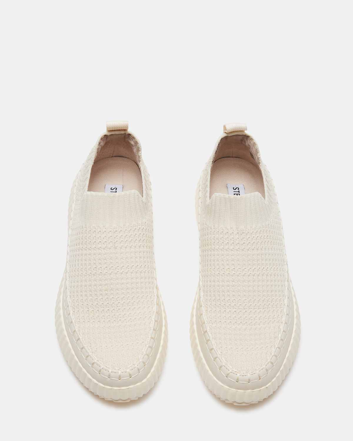 SAMARAH Beige Low Top Slip On Sneaker | Women's Sneakers | Steve Madden New