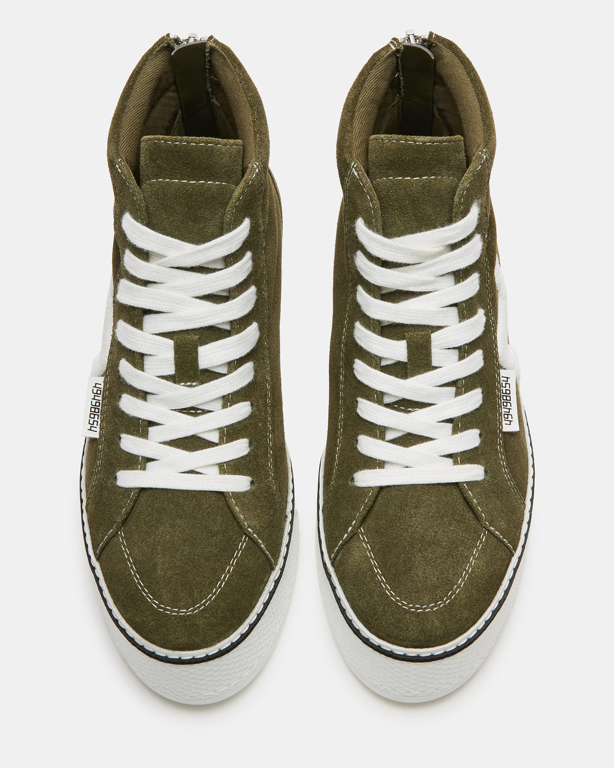 DECKY Olive Platform Sneaker | Women's Sneakers | Steve Madden Deals