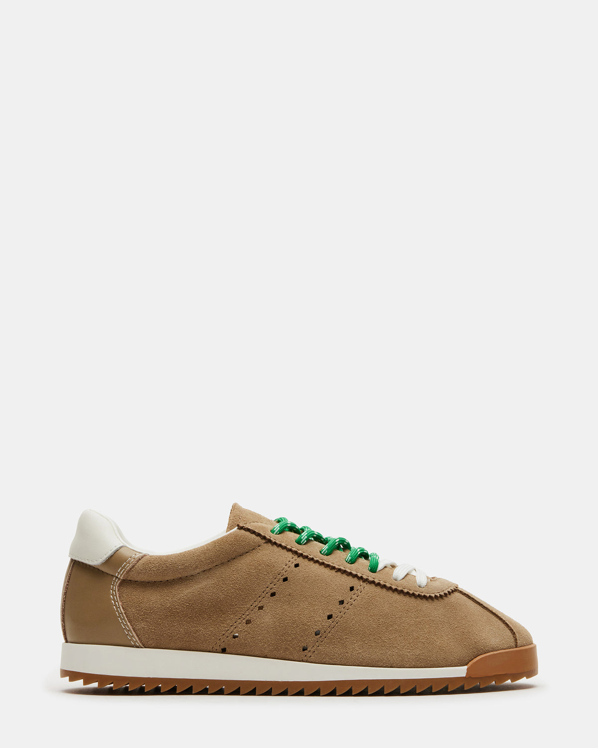 MIRAGE Sand Suede Women's Low-Top Sneaker | Steve Madden Hot Sale
