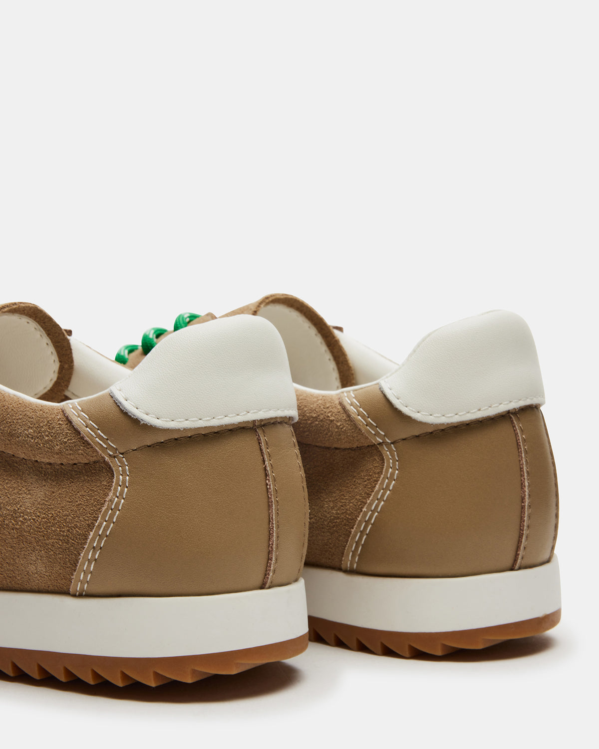 MIRAGE Sand Suede Women's Low-Top Sneaker | Steve Madden Hot Sale