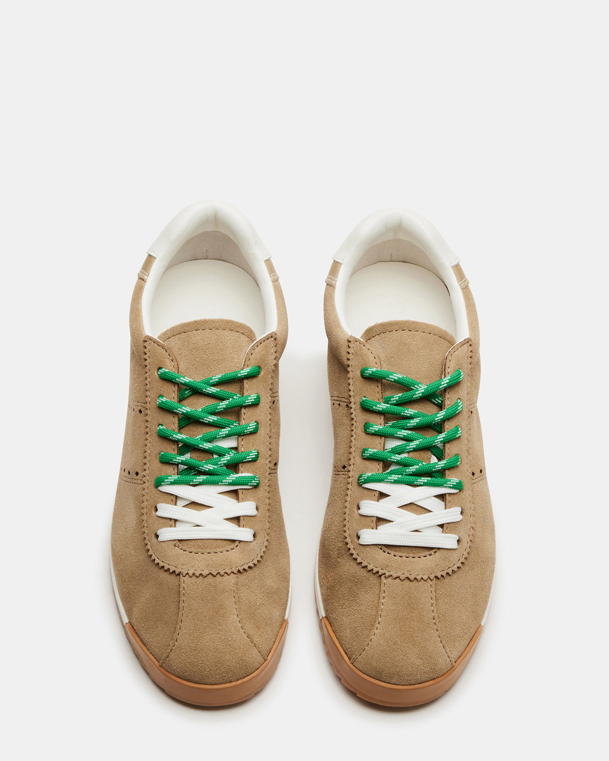 MIRAGE Sand Suede Women's Low-Top Sneaker | Steve Madden Hot Sale