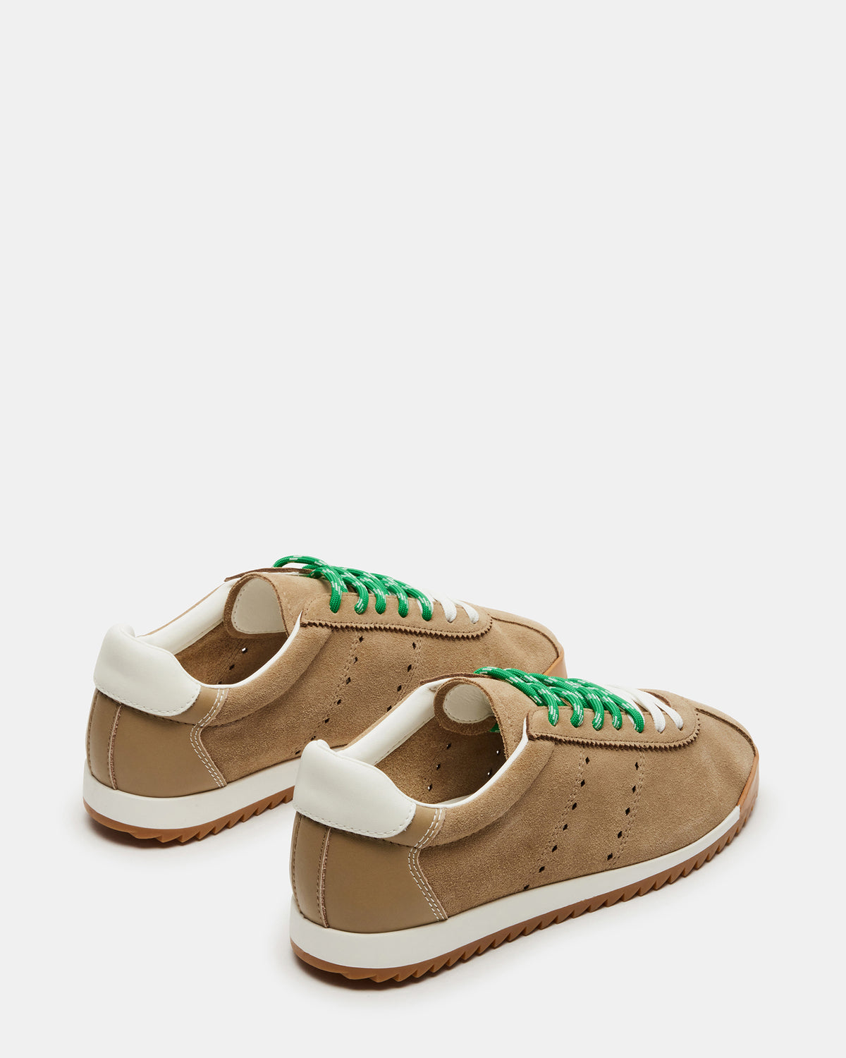 MIRAGE Sand Suede Women's Low-Top Sneaker | Steve Madden Hot Sale
